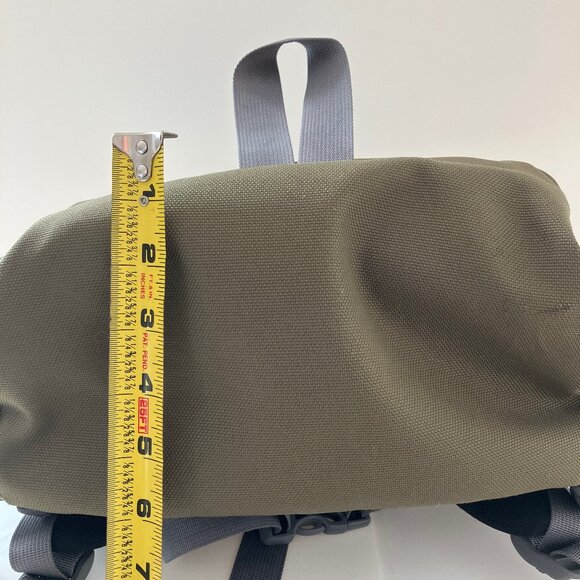 The North Face Wasatch Backpack Green/Grey Daypack Hiking Laptop - Picture 15 of 16